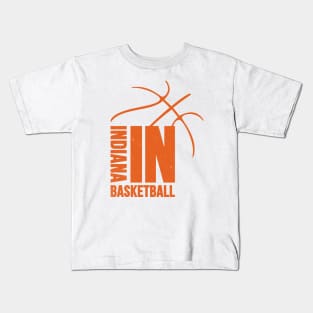 Indiana Basketball 01 Kids T-Shirt